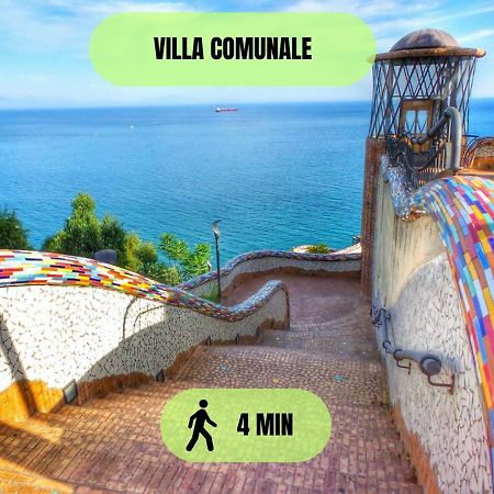 ---5 Minutes From The Sea ---Panorama And A-C Bed & Breakfast Vietri Luaran gambar