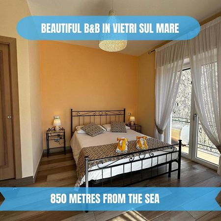 ---5 Minutes From The Sea ---Panorama And A-C Bed & Breakfast Vietri Luaran gambar