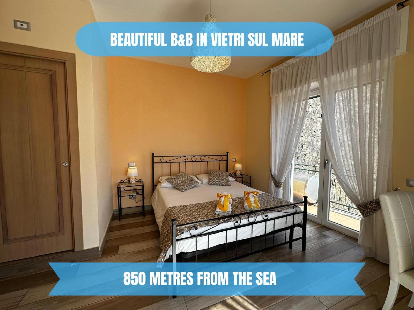 ---5 Minutes From The Sea ---Panorama And A-C Bed & Breakfast Vietri Luaran gambar